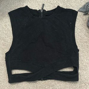 Urban outfitters black tank top